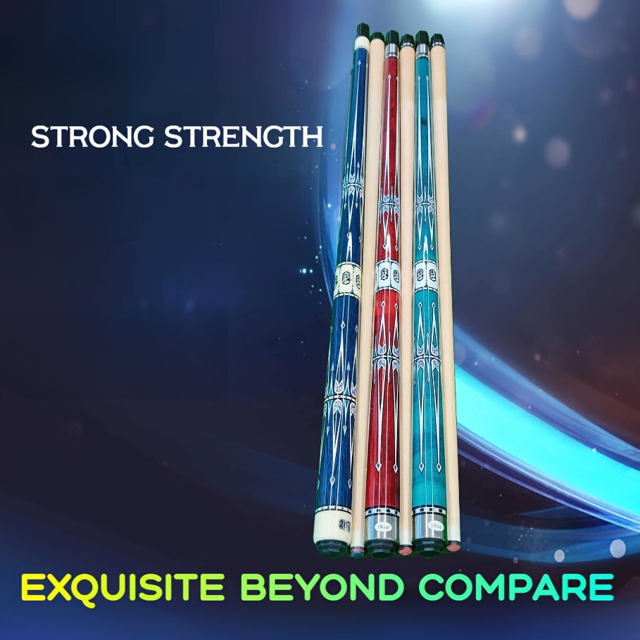 13mm Tip Pool Cue Snooker Gift
