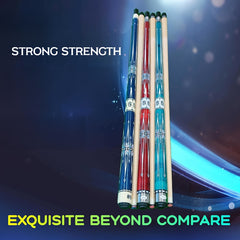 13mm Tip Pool Cue Snooker Gift