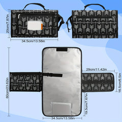 Portable Changing Pad Mother Baby Bag Waterproof Diaper Pad