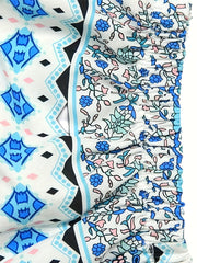 Floral Print Baggy Jogger Casual Pants Elastic Waist