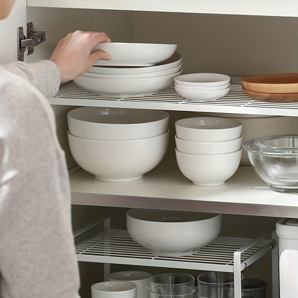 Countertop Organizer Cupboard Stand Spice Rack Cabinet Pantry Shelf