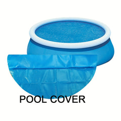 Solar Pool Cover 10ft Round - Heat Retaining Blanket - Waterproof