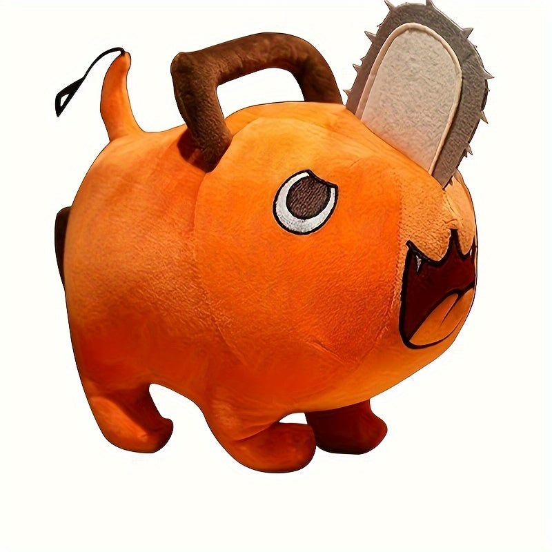 Chainsaw Puppy Plush Ornament 4.72in Gift for Friends