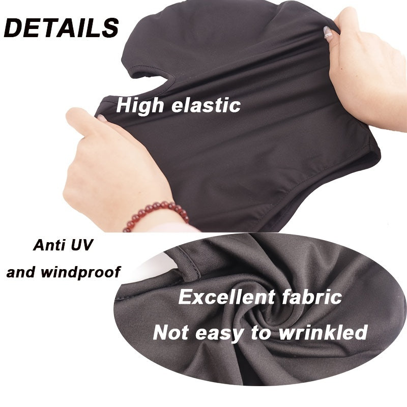 Breathable Balaclava Motorcycle Head Cover Full Face Mask Neck Gaiter
