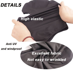 Breathable Balaclava Motorcycle Head Cover Full Face Mask Neck Gaiter