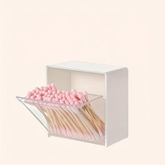 Floating Storage Cube Box - Front Flip Wall-mounted Cosmetic Storage Box