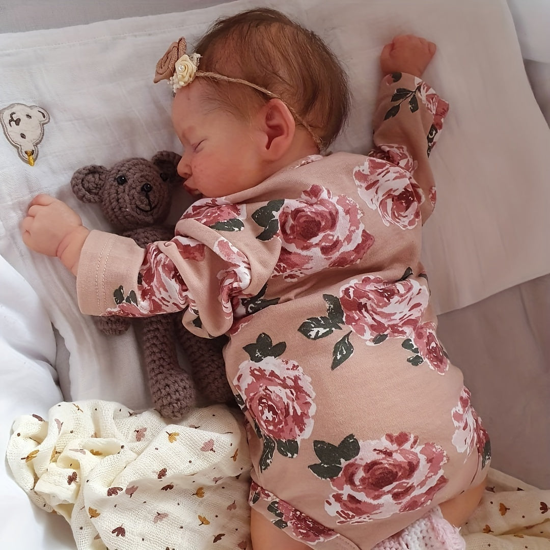 Lifelike 19 Rosalie Reborn Youngsters Doll Soft Touch Realistic