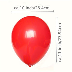 Birthday Balloon Set Thickened Latex Balloon for Party Decoration