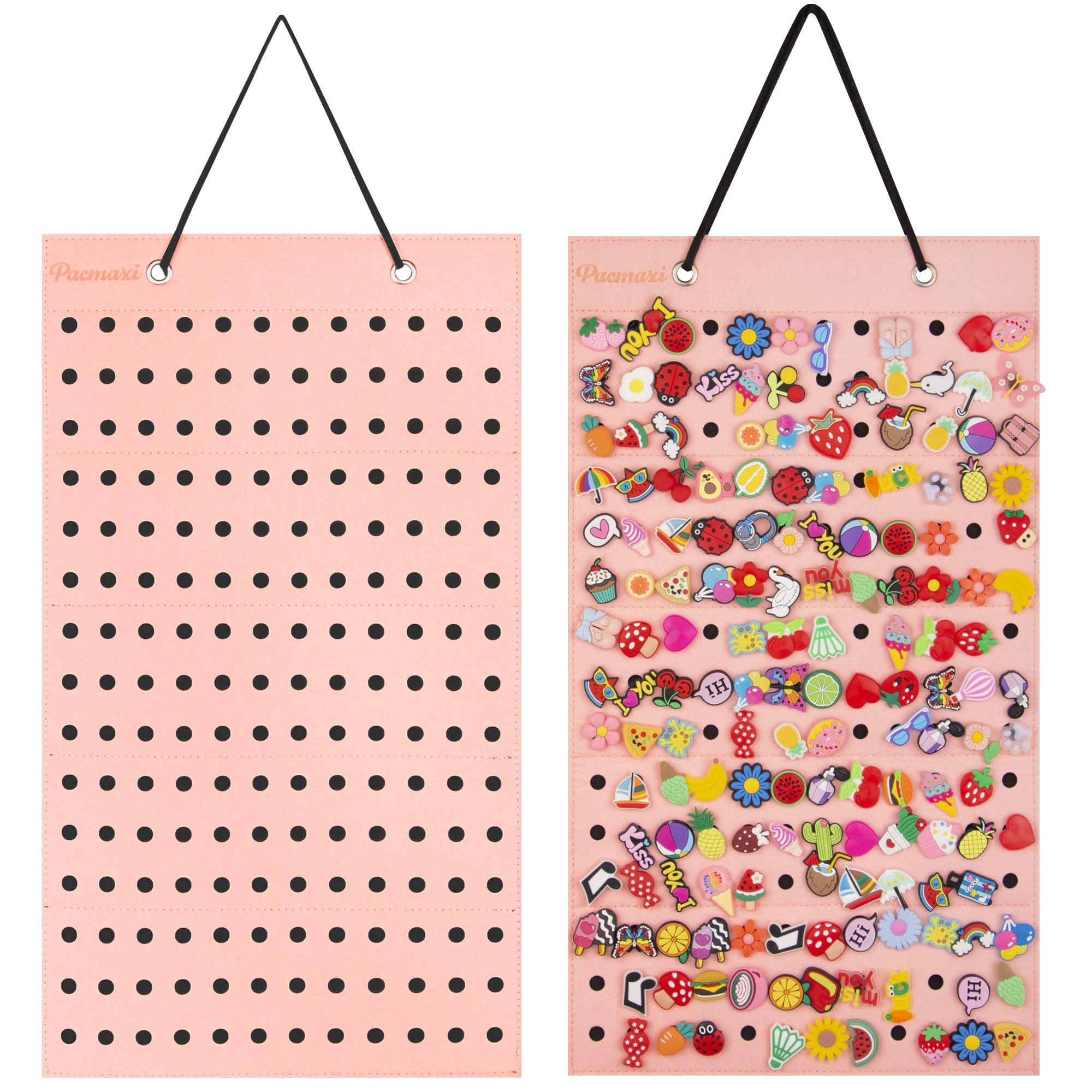Shoe Charms Organizer Hanging With 180 Holes