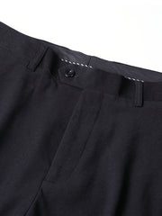 Men's Slim Business Suit One Button Formal Suit With Pants