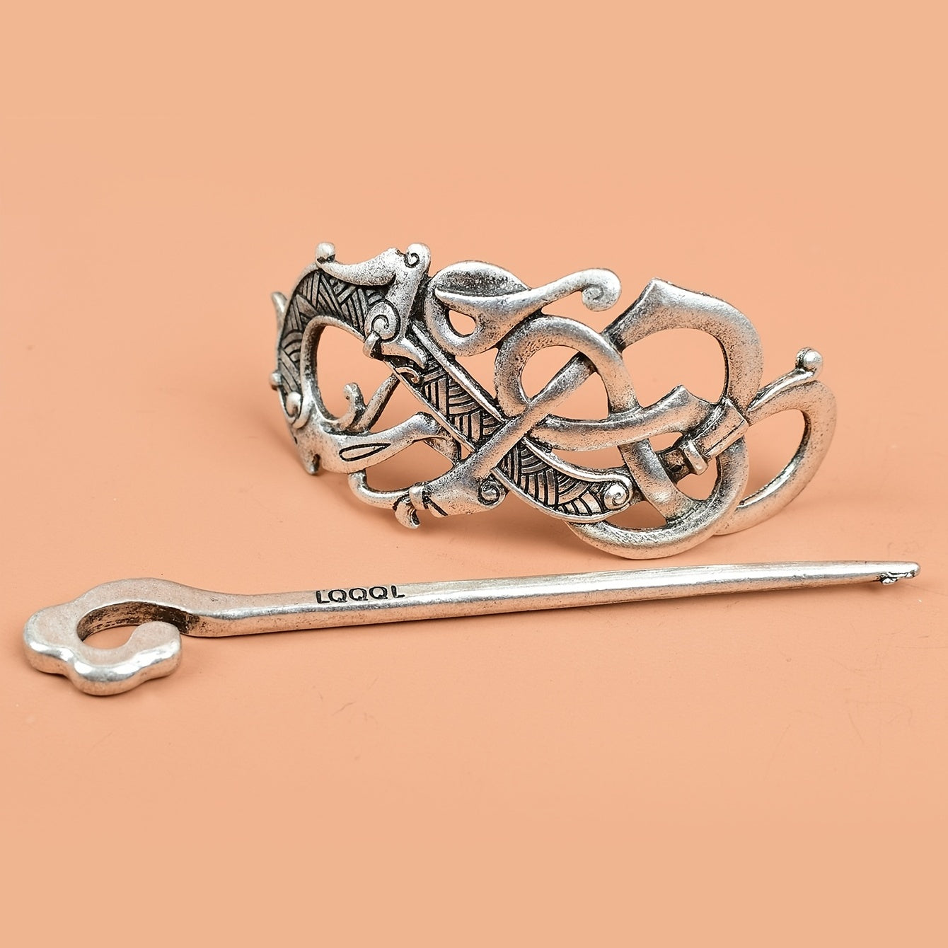 Viking Hair Clips Celtic Knot Hair Pins Vintage Hair Sticks