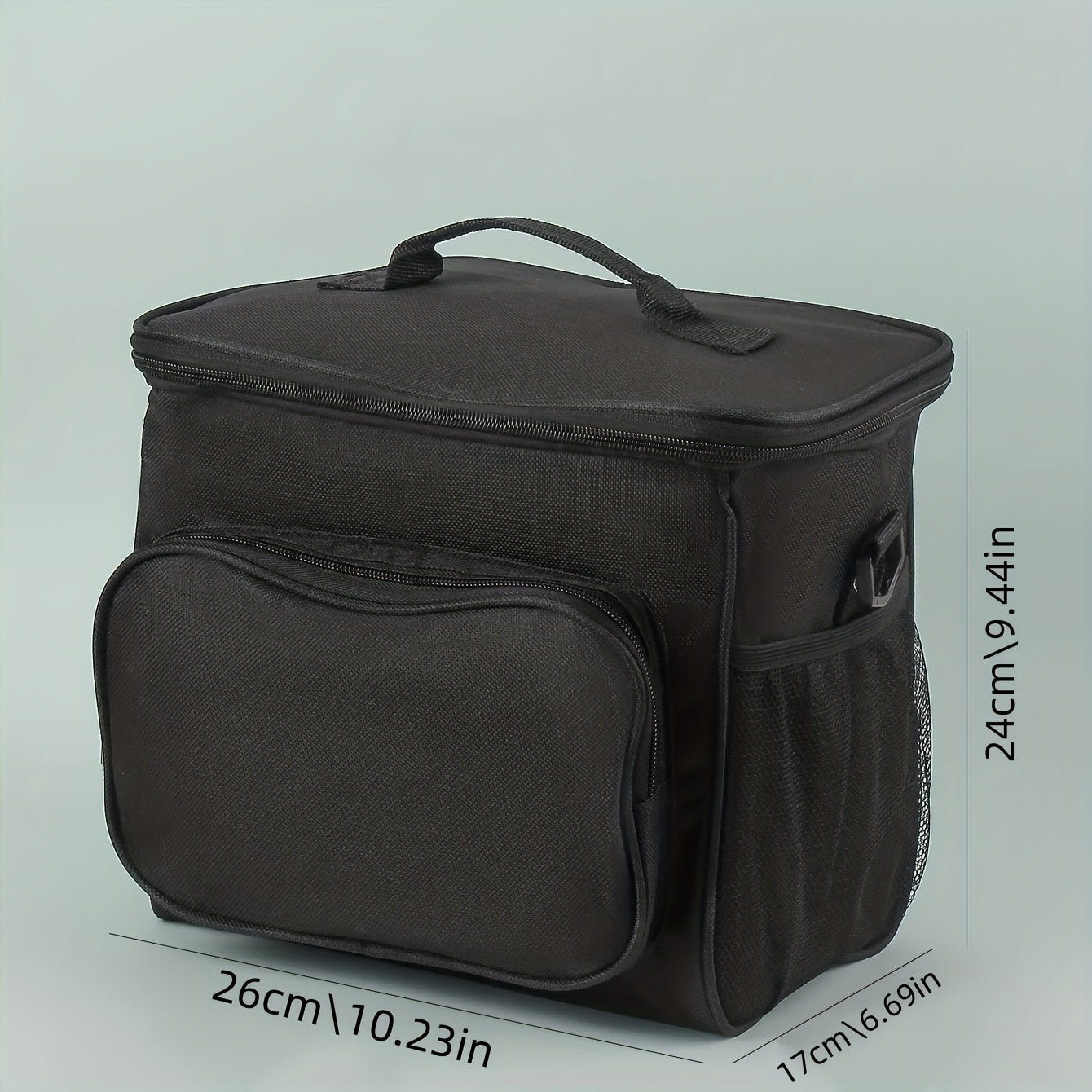 Large Capacity Waterproof Insulation Lunch Bag