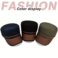 Meromibe Men's Military Cap Adjustable Hat For Outdoor Fishing Hiking