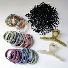 380pcs Women's Hair Accessories Set