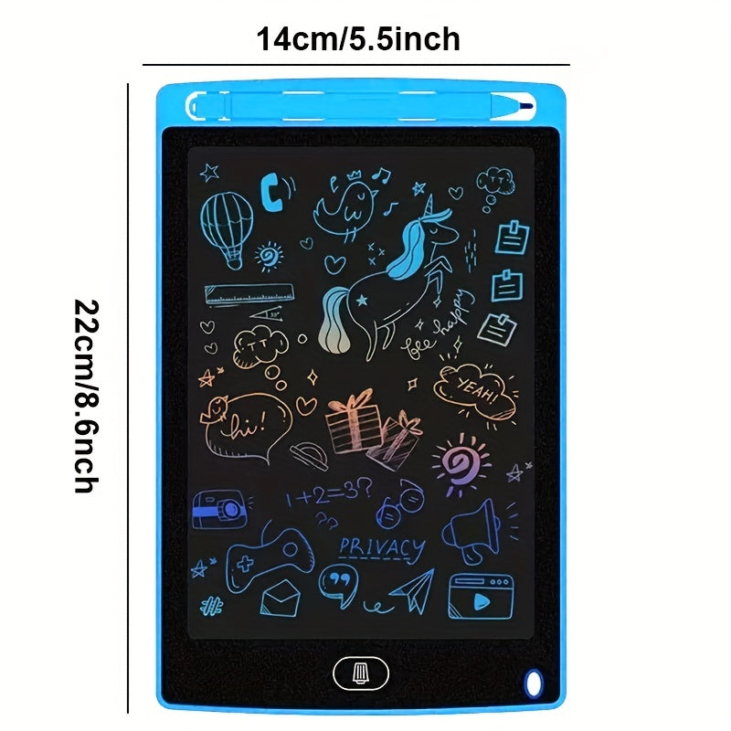 LCD Writing Board 21.59 Cm Screen - Kids Learning Toy
