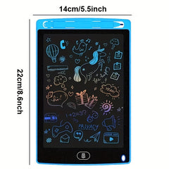 LCD Writing Board 21.59 Cm Screen - Kids Learning Toy