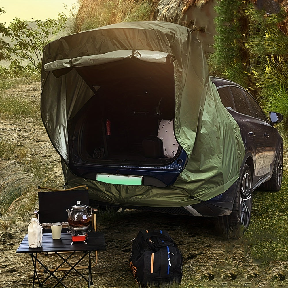Outdoor Car Tent Sunshade for Camping Waterproof Tent