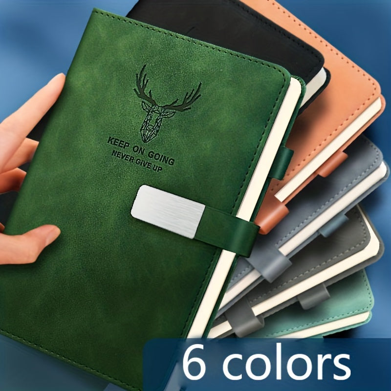 A5 Extra Thick Notebook for Business - Large Daily Journal Notepad