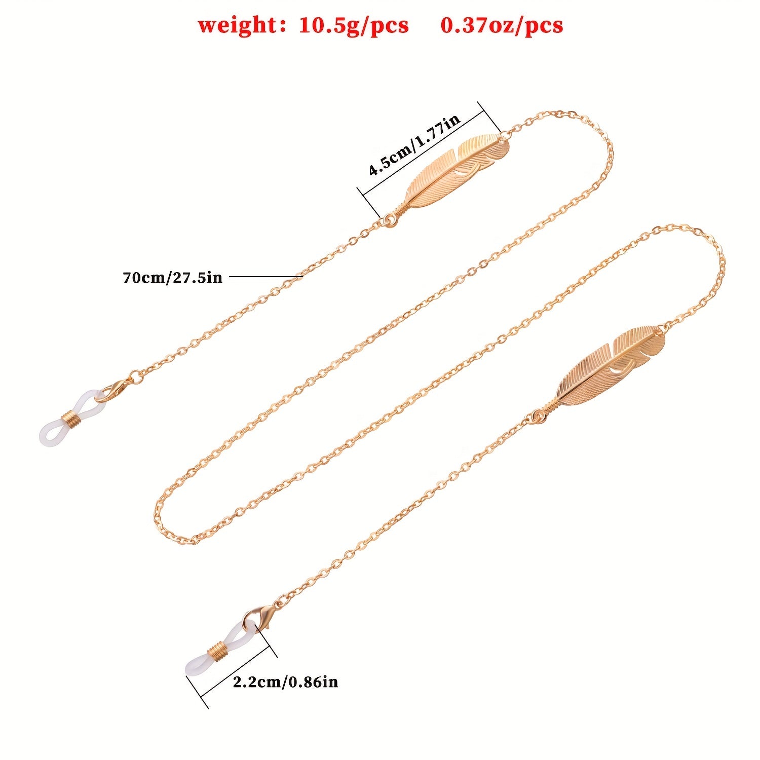 Metal Glasses Chain Sunglasses Hanging Chain Decorative Glasses Chain For Men