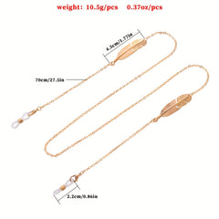 Metal Glasses Chain Sunglasses Hanging Chain Decorative Glasses Chain For Men