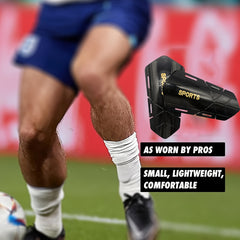 Soccer Shin Guards Reduce Shocks Calf Protective Gear for Men and Women