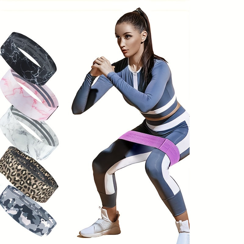Non slip Yoga Elastic Resistance Band for Hip Lifting Body Shaping