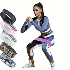 Non slip Yoga Elastic Resistance Band for Hip Lifting Body Shaping