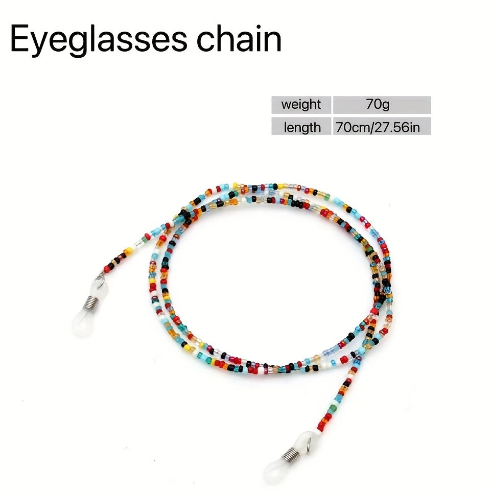 Clear Pink Heart Shape Sunglasses with Strap