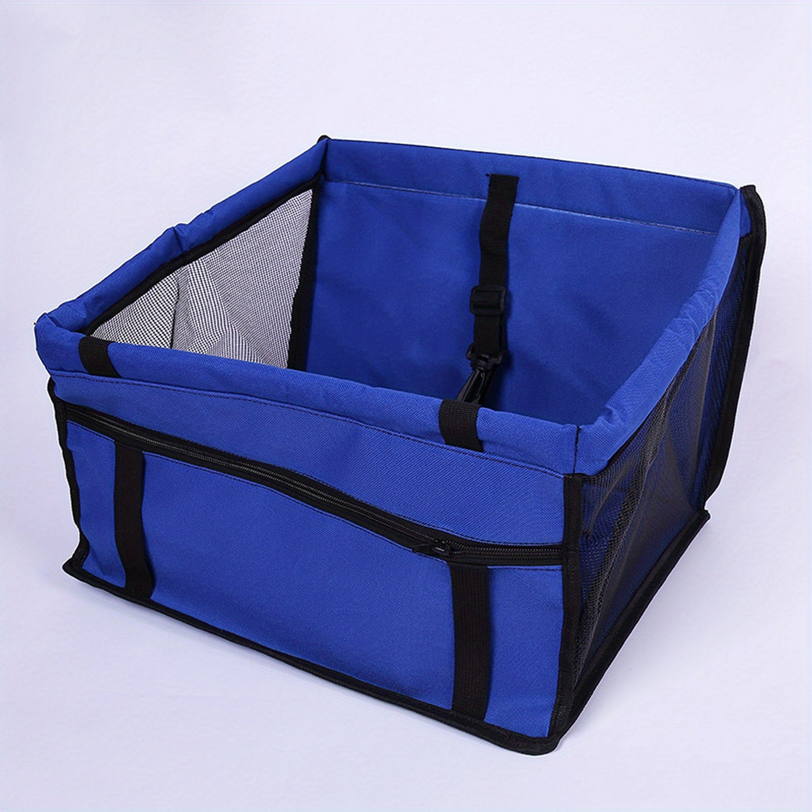Portable Pet Car Booster Seat for Comfort & Safety