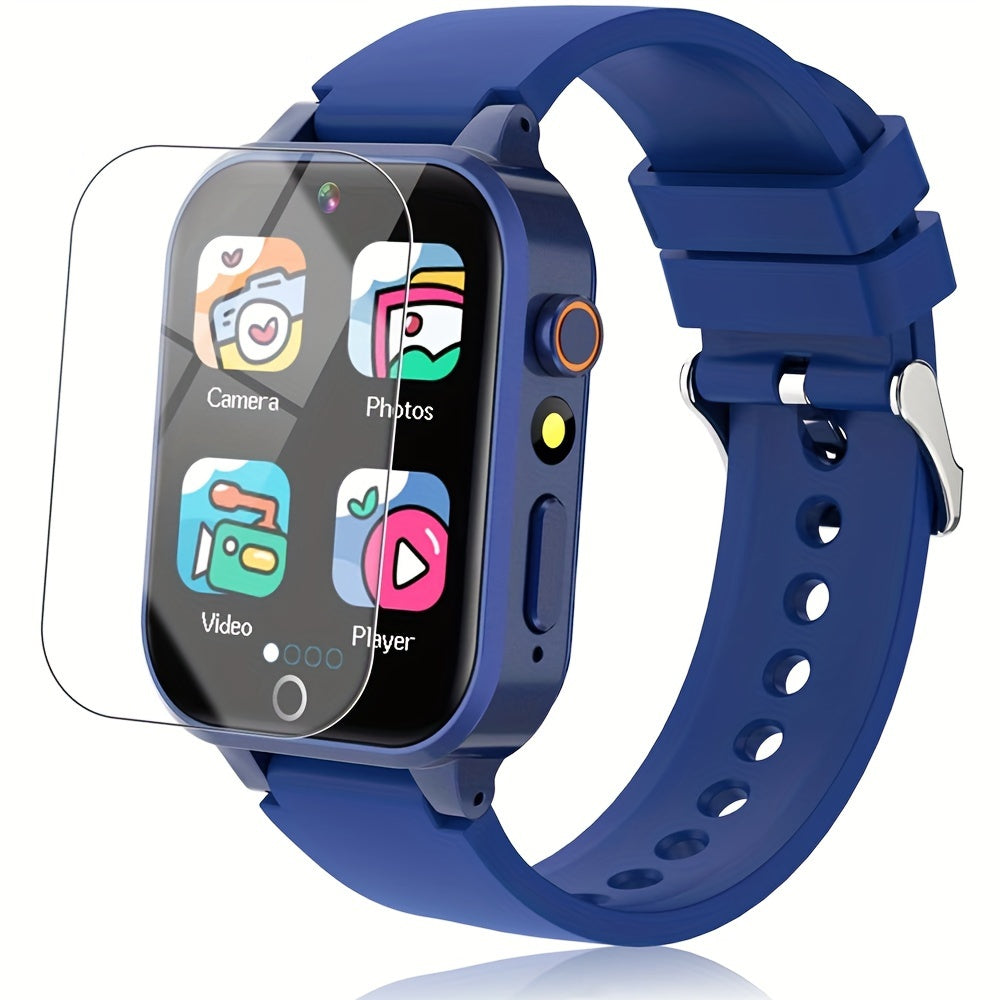 Youngsters Smart Watch with Games Camera Music Player Pedometer Flashlight