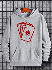 'Cheers Mate' Print Hoodie Hoodies For Men Men s Casual Pullover Hooded Sweatshi