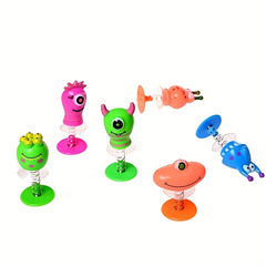 Bouncing Bugs Jumping Animals Sticky Base Party Favor