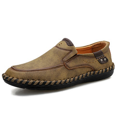 Men's Casual Slip On Loafers Breathable Shoes