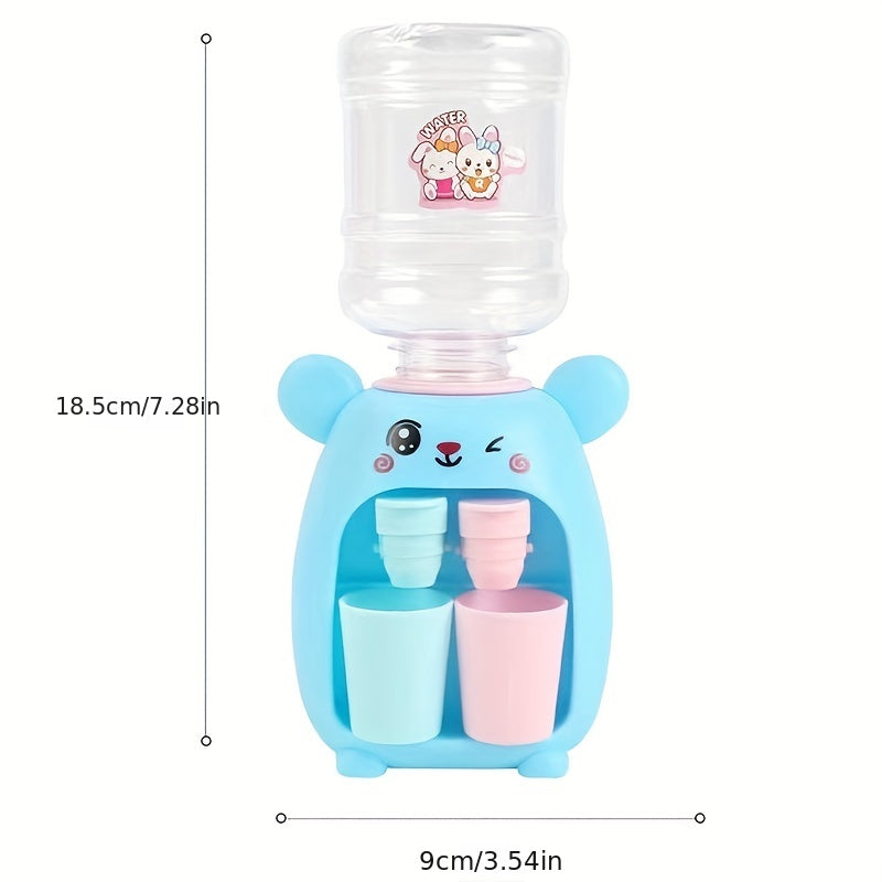 Mini Water Dispenser Toy For Children Kid's Gift Kitchen Toy