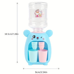 Mini Water Dispenser Toy For Children Kid's Gift Kitchen Toy