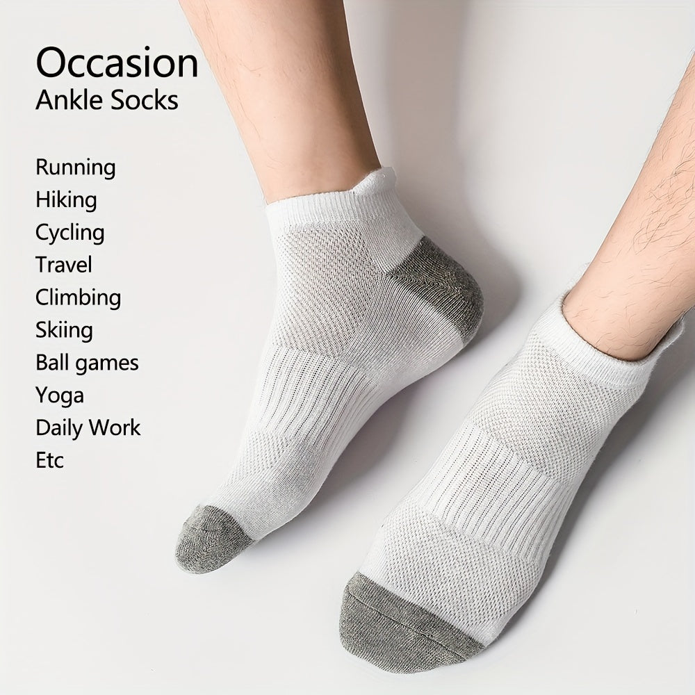 3 Pairs Outdoor Sports Socks High-Combed Cotton Men Women