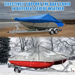 Adjustable Boat Cover Support Poles