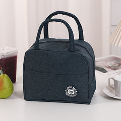 Insulated Lunch Bag Thermal Cooler Tote Waterproof Polyester Aluminum Foil