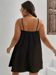  Sexy Dress Plain Halter Neck Backless Flare Beach Dress