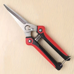 1pc Stainless Steel Pruning Shears For Gardening Hand Pruner Garden Scissors