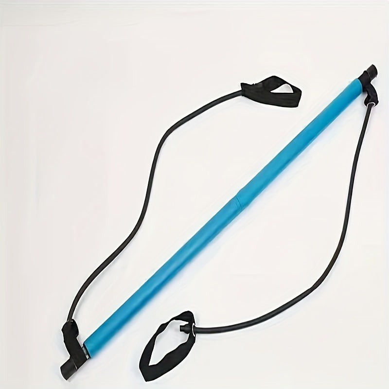 Multifunctional Pilates Stick Home Yoga Fitness Puller - Multiple Colors