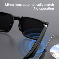 Wireless Smart Glasses BT 5.0 Sunglasses for Sports