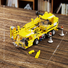 524pcs Jumper Mech Model Building Toy 2 in 1 Building Block Set