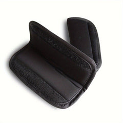 3 Piece Seat Safety Belt Shoulder Pad Front Stool Cover