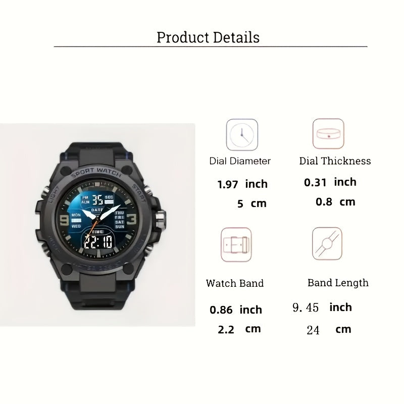 Outdoor Sports Student Electronic Watch