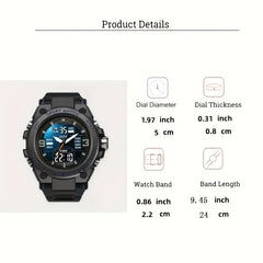 Outdoor Sports Student Electronic Watch