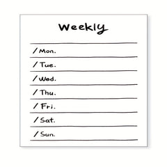 50 Sheets Learning Planner Tearable Memo Pad Mini Note Taking Memo Book