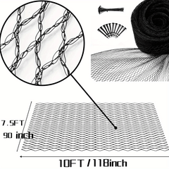 Pond Netting Pool Net Anti Bird Net Garden Net Mesh Net Cover For Leaves