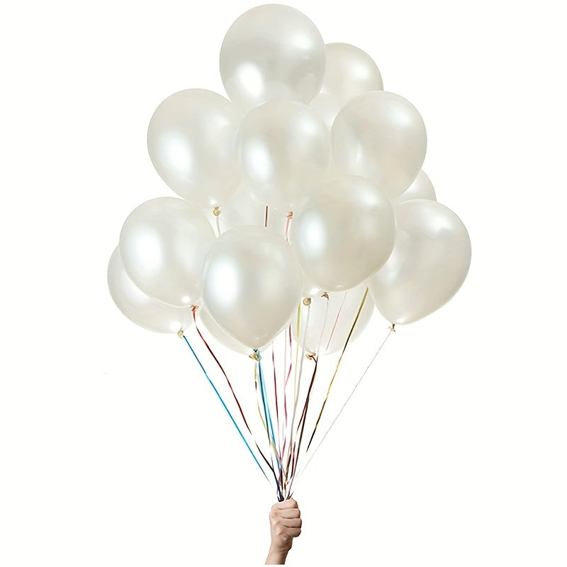 30pcs 25.4cm Pearlized Balloons for Party Decoration
