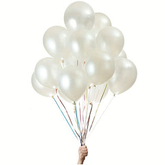 30pcs 25.4cm Pearlized Balloons for Party Decoration